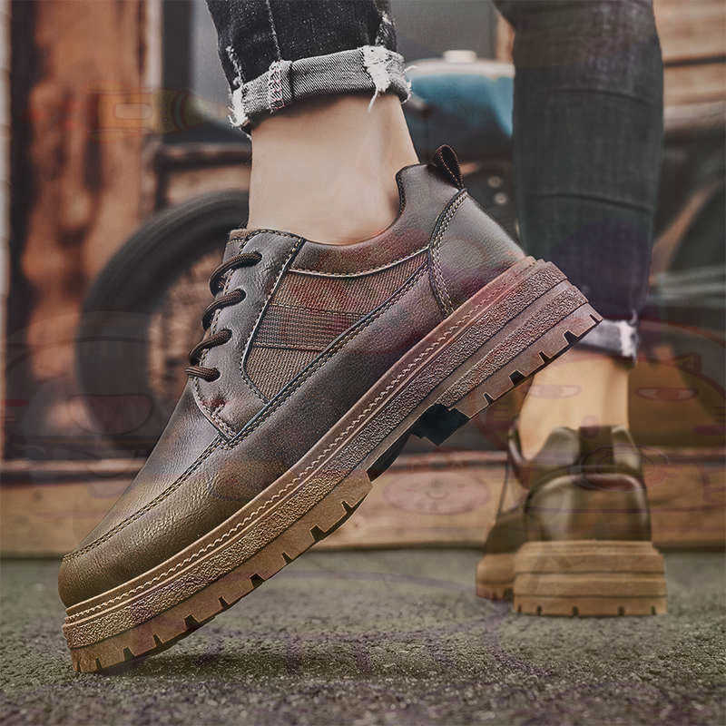 Sepatu Pria Tenis Pelatih Fash - Street Fashion Asian ulasan dan harga