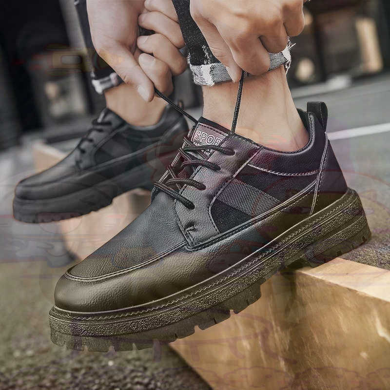 Sepatu Pria Tenis Pelatih Fash - Street Fashion Asian ulasan dan harga