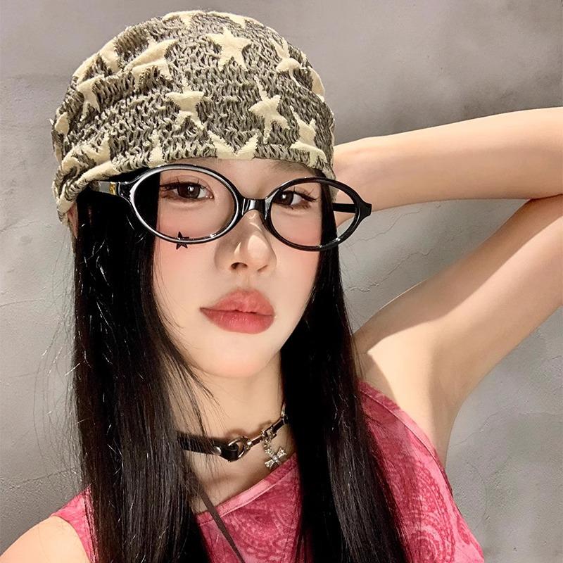 Topi Gaya Keren Jilbab Y2K Sub - Street Fashion Hats ulasan dan harga