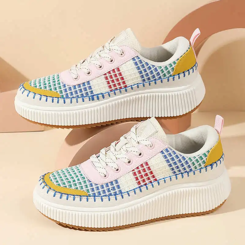 Sepatu kets flat wanita, sepat - Street Fashion Asian ulasan dan harga