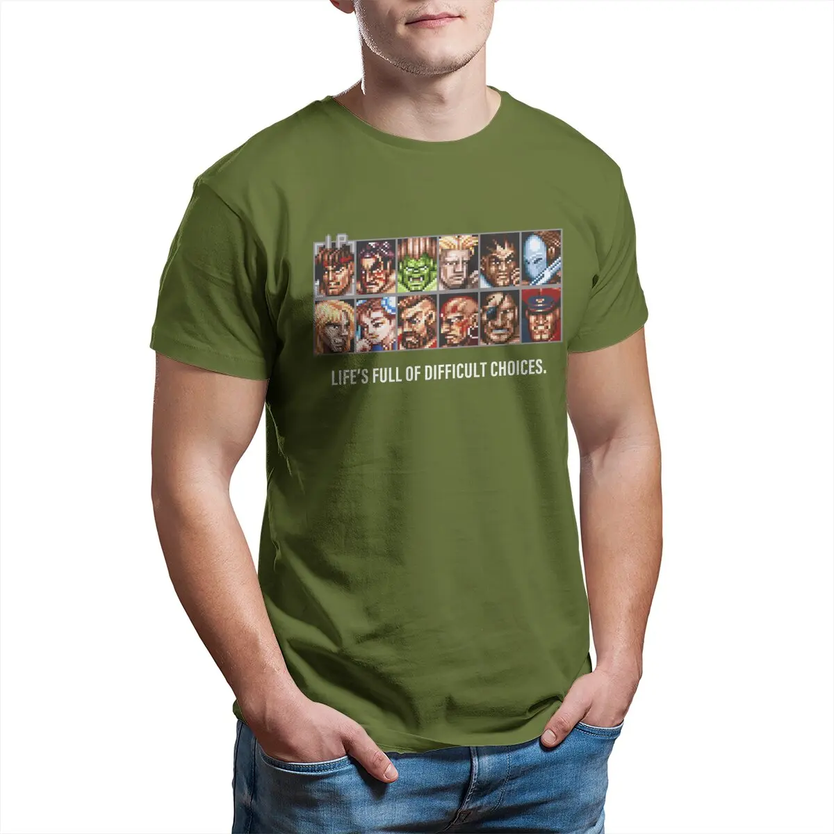 Kaus Seni Piksel Video Game Pi - Street Fashion Videos ulasan dan harga