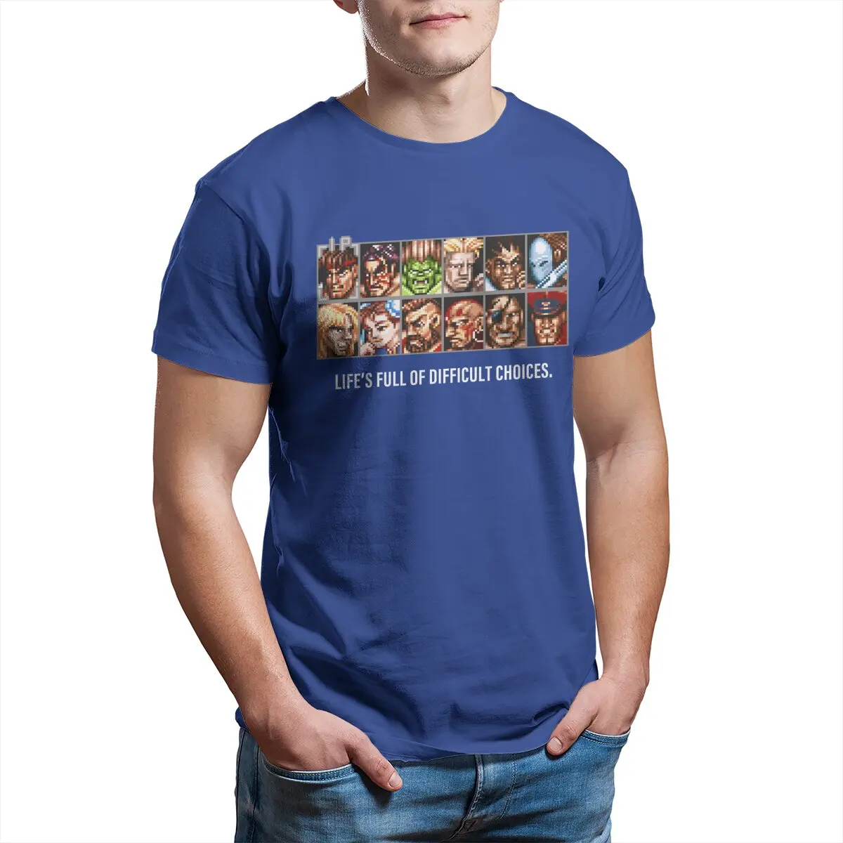Kaus Seni Piksel Video Game Pi - Street Fashion Videos ulasan dan harga
