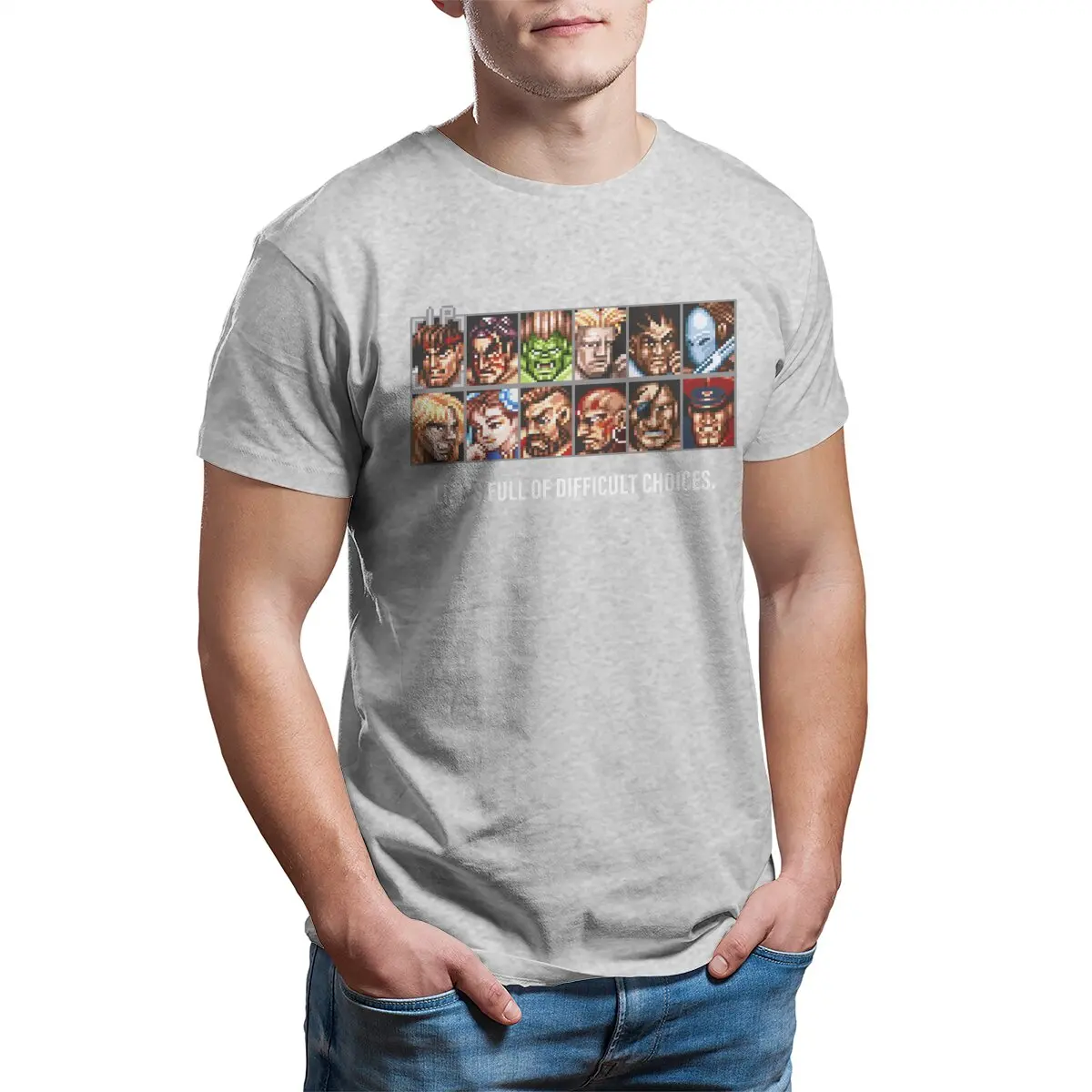 Kaus Seni Piksel Video Game Pi - Street Fashion Videos ulasan dan harga