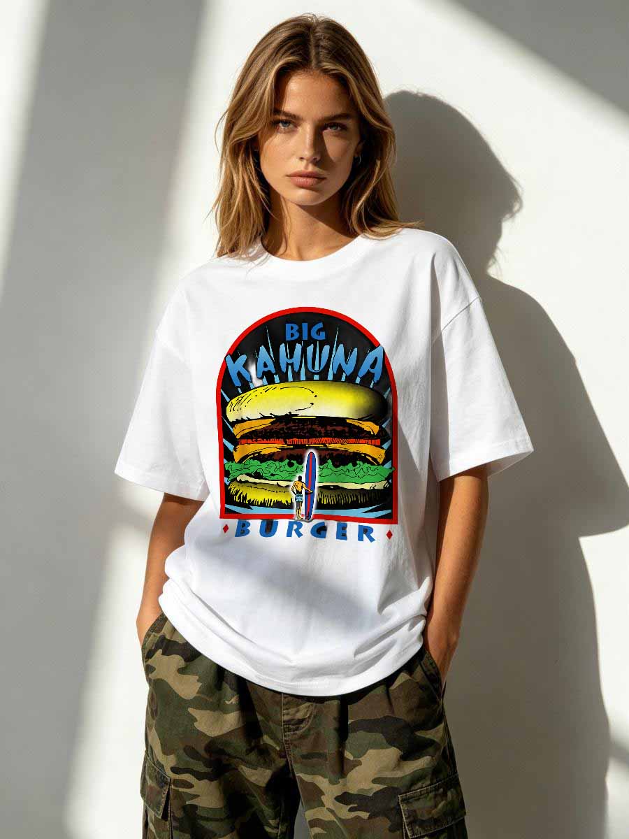 Kaos T-Shirt Efek Warna Gradas - Street Fashion Events ulasan dan harga