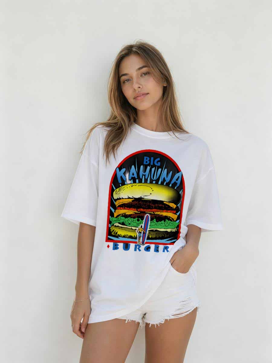Kaos T-Shirt Efek Warna Gradas - Street Fashion Events ulasan dan harga