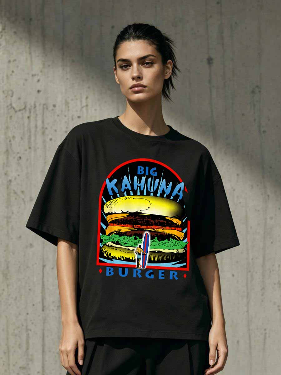 Kaos T-Shirt Efek Warna Gradas - Street Fashion Events ulasan dan harga