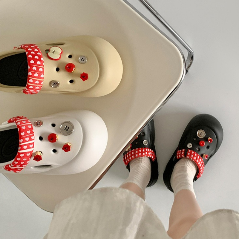 Sepatu Clogs Wanita untuk di D - Street Fashion Korean ulasan dan harga