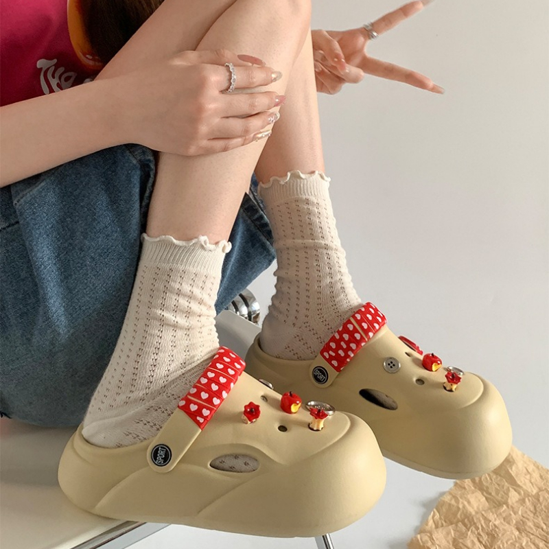 Sepatu Clogs Wanita untuk di D - Street Fashion Korean ulasan dan harga