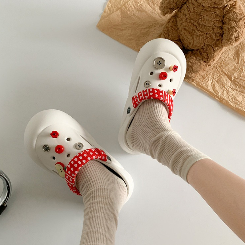 Sepatu Clogs Wanita untuk di D - Street Fashion Korean ulasan dan harga