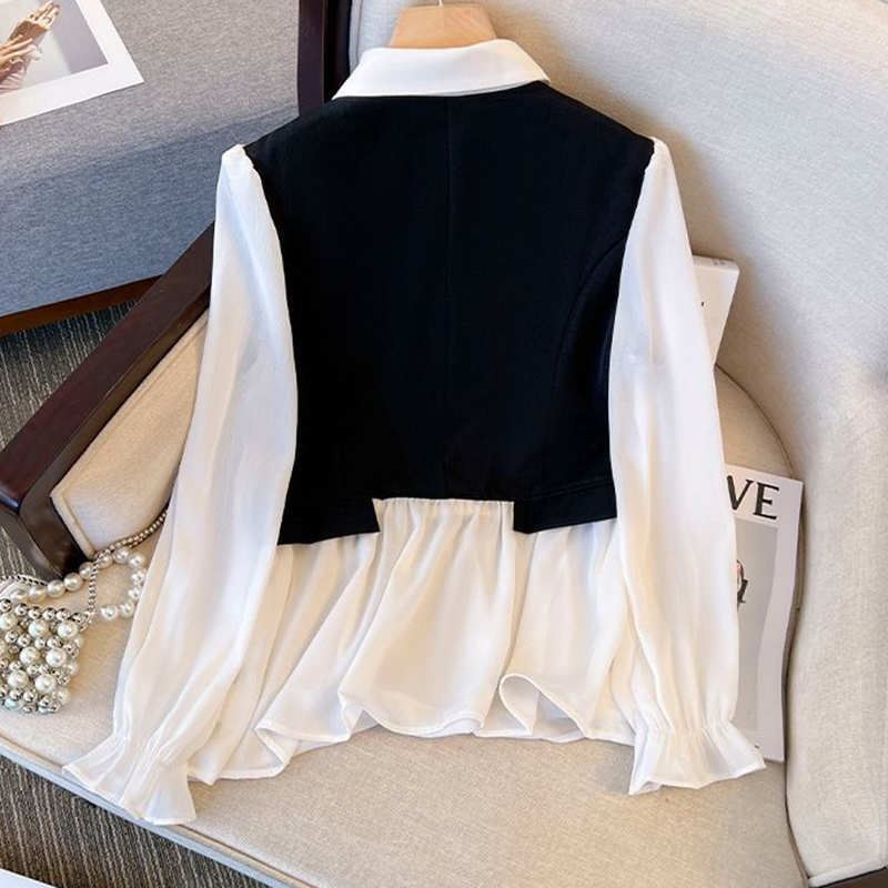 Setelan baju sifon Korea, sete - Street Fashion Korean ulasan dan harga