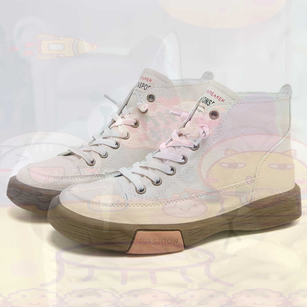High Top Hi Cut Menawarkan Sep - Street Fashion Asian ulasan dan harga
