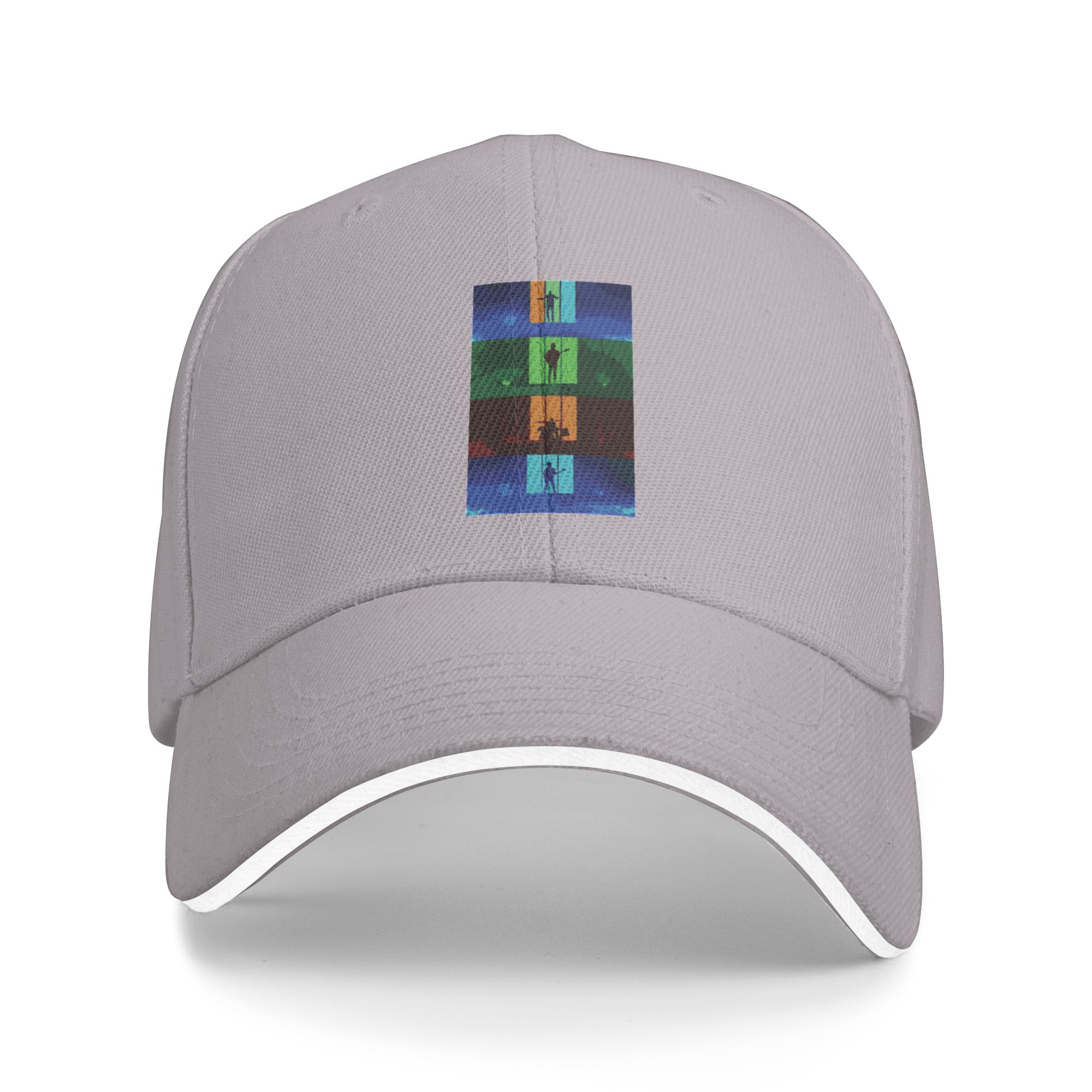 Topi Bisbol Berpinggiran Melen - Street Fashion Photographers ulasan dan harga