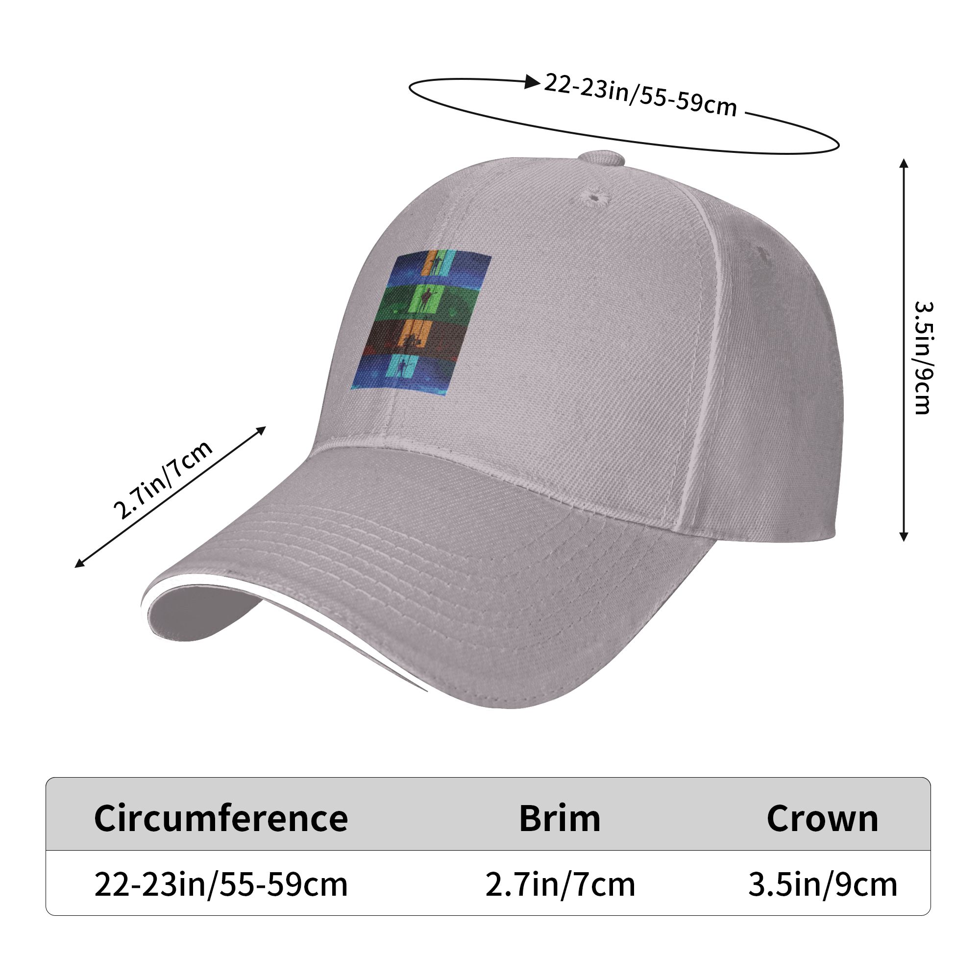 Topi Bisbol Berpinggiran Melen - Street Fashion Photographers ulasan dan harga