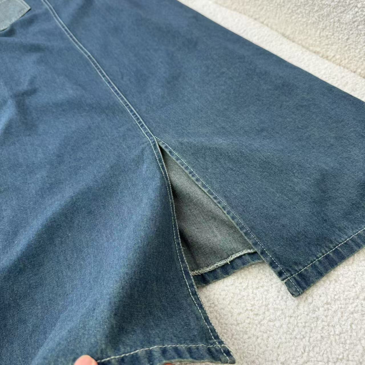Gaun Suspender Denim Wanita Mu - Street Fashion Kl ulasan dan harga