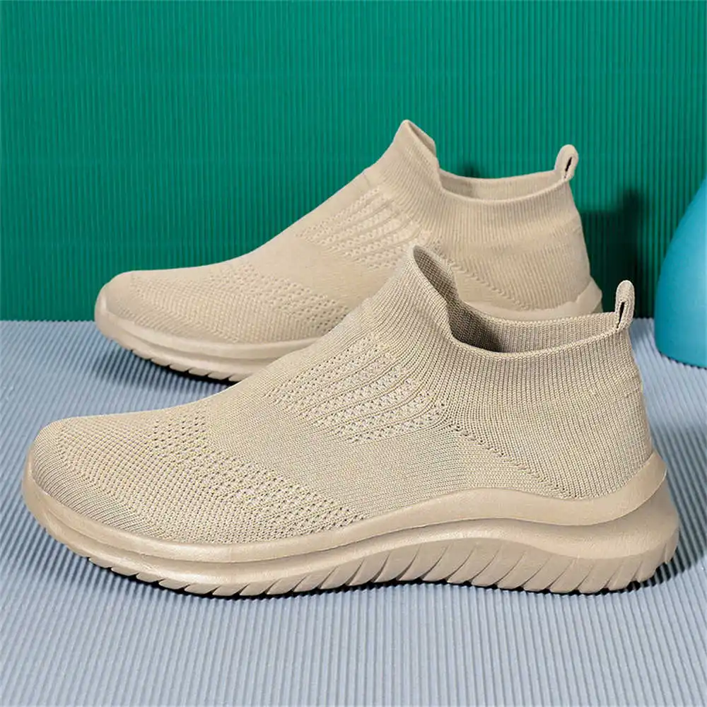 Sepatu olahraga pria, krem lem - Guangzhou Street Fashion ulasan dan harga