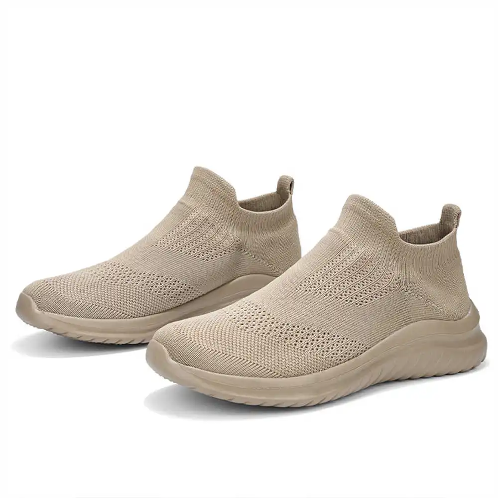 Sepatu olahraga pria, krem lem - Guangzhou Street Fashion ulasan dan harga