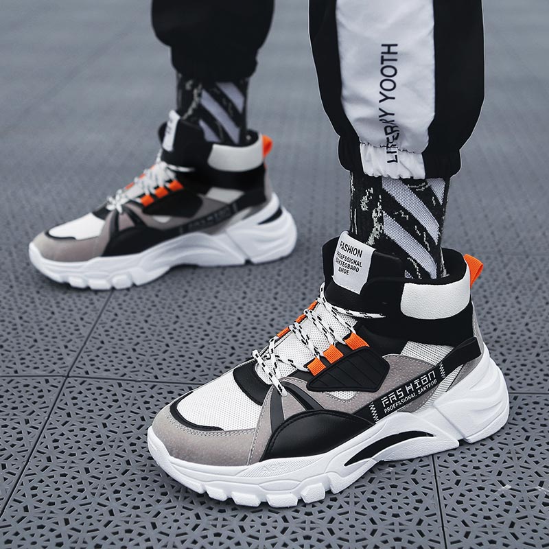 Hightop Musim Panas Pria Sepat - Guangzhou Street Fashion ulasan dan harga