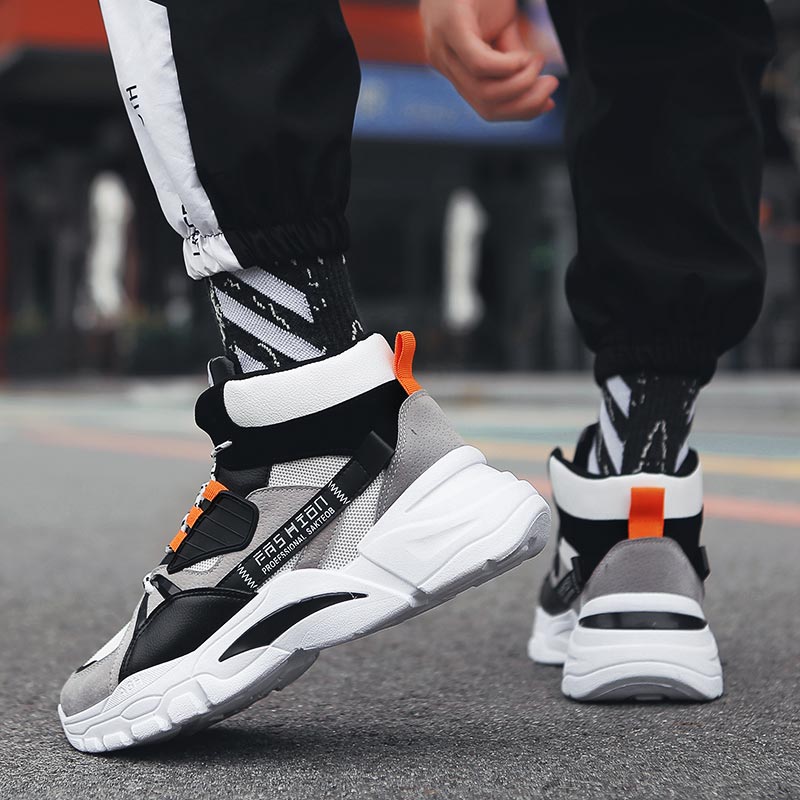 Hightop Musim Panas Pria Sepat - Guangzhou Street Fashion ulasan dan harga