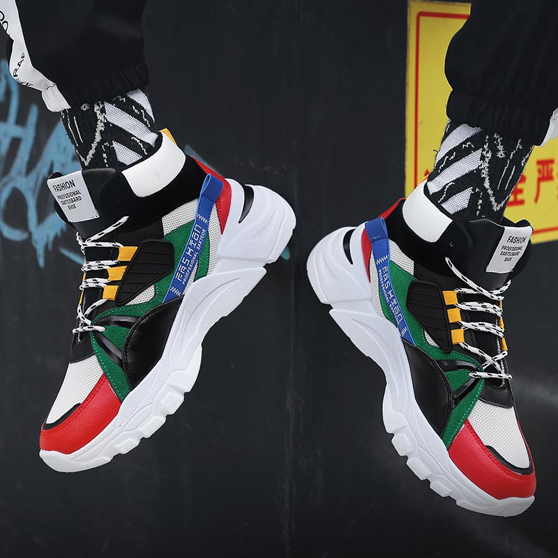 Hightop Musim Panas Pria Sepat - Guangzhou Street Fashion ulasan dan harga
