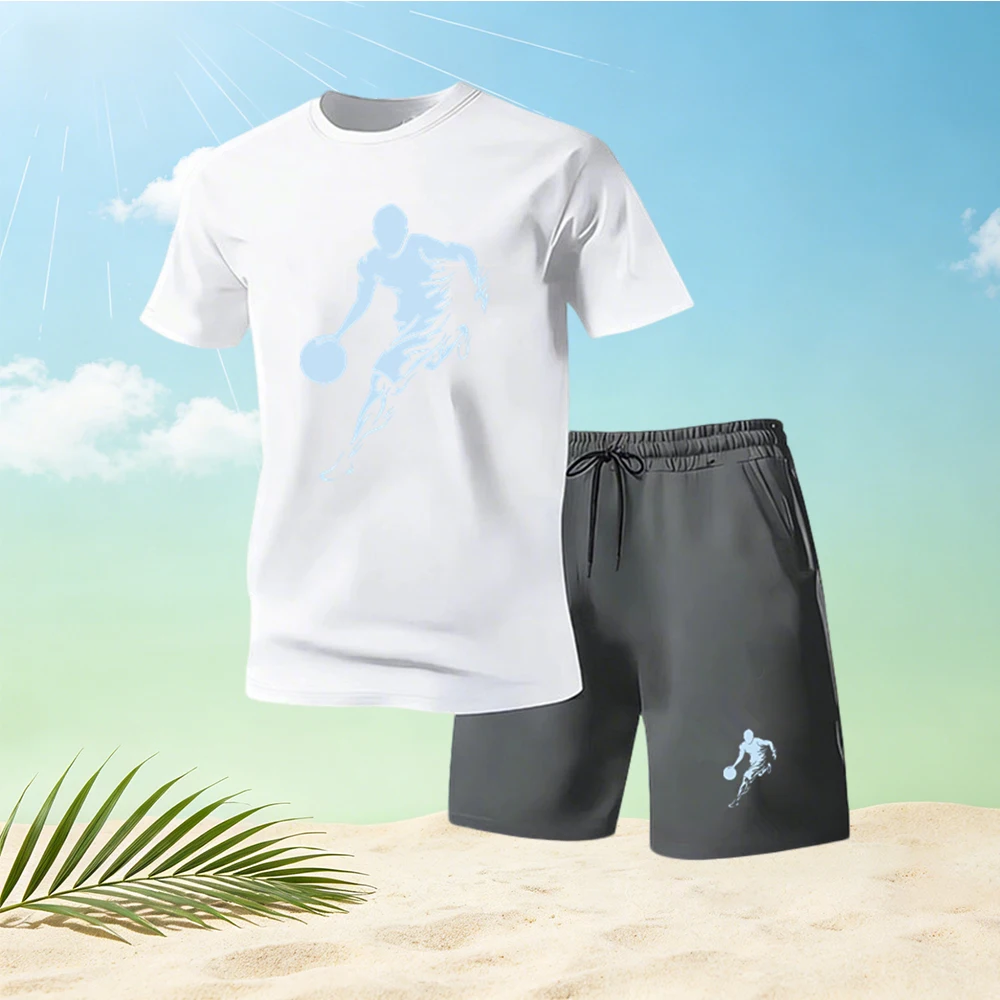 Promo Musim Panas Set Kaos Pri - Street Fashion Hot ulasan dan harga