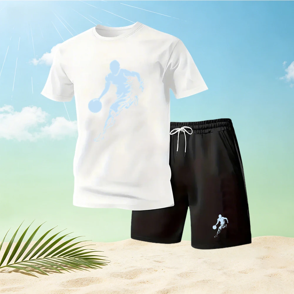 Promo Musim Panas Set Kaos Pri - Street Fashion Hot ulasan dan harga