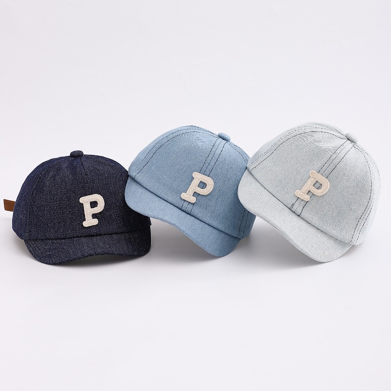 Topi Bisbol Denim Anak 48-50cm - Street Fashion Hats ulasan dan harga