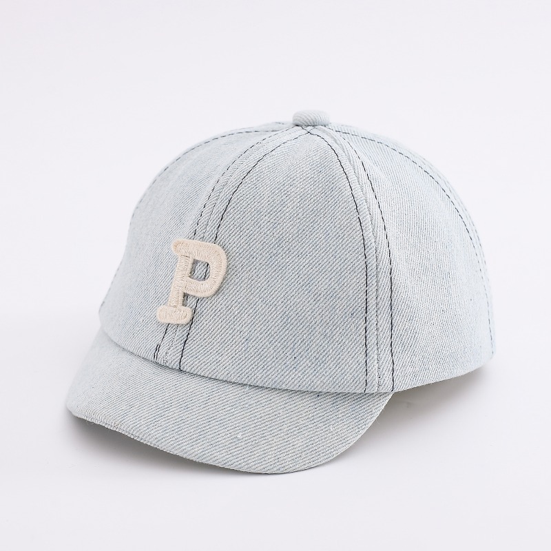 Topi Bisbol Denim Anak 48-50cm - Street Fashion Hats ulasan dan harga