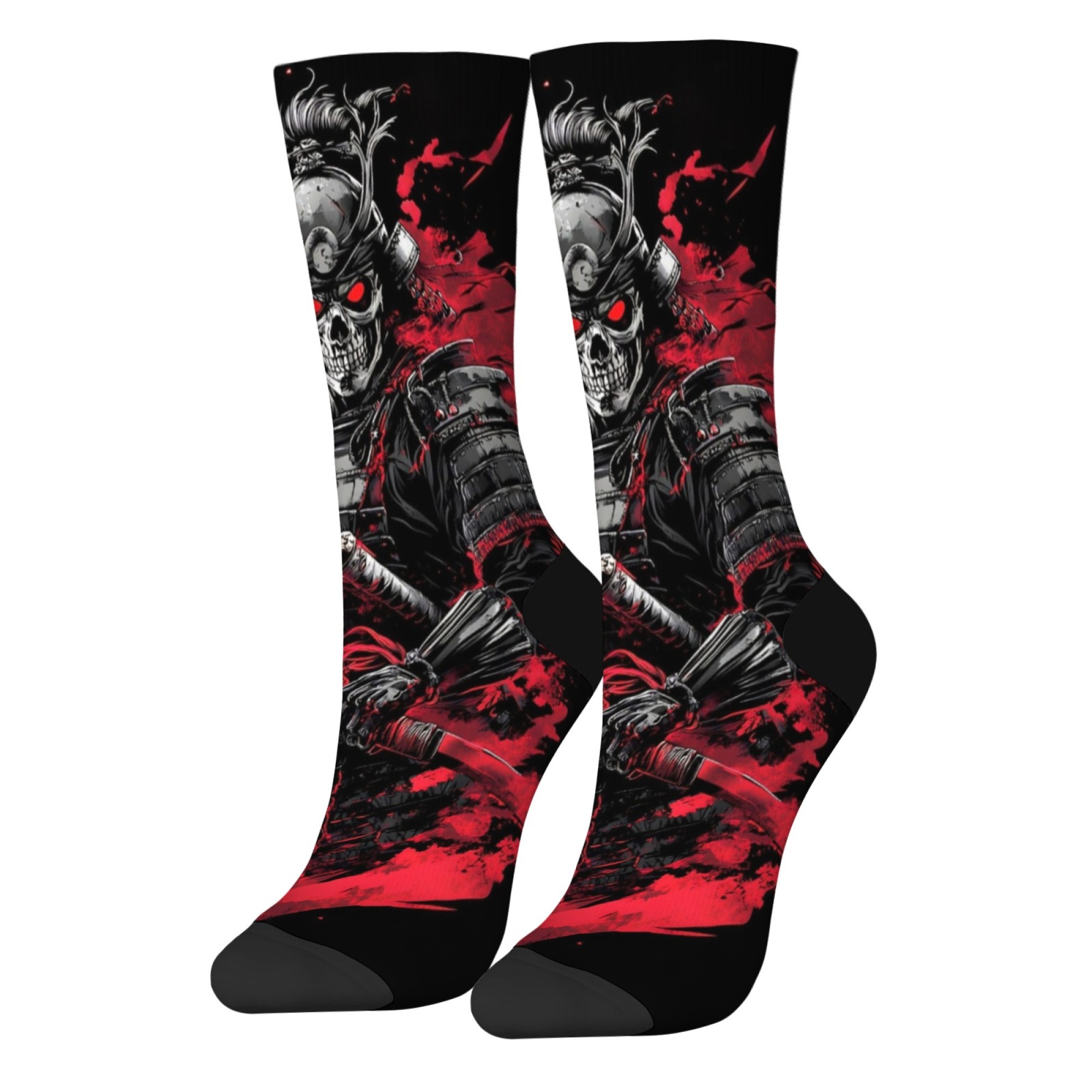 Kaus Kaki Pria Skull Devil War - Street Fashion Style Youtube ulasan dan harga