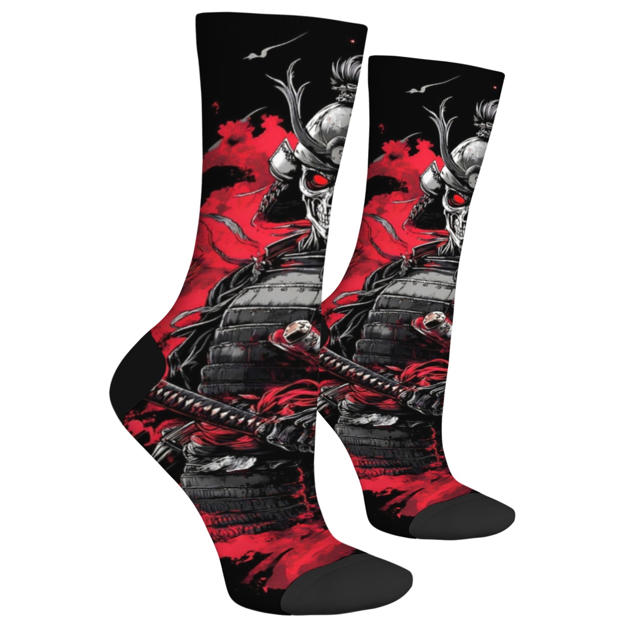 Kaus Kaki Pria Skull Devil War - Street Fashion Style Youtube ulasan dan harga