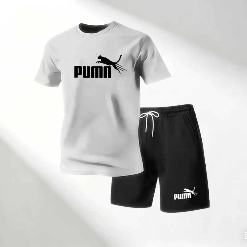 Promo Panas 2026 Set Kaos Pria - Street Fashion Hot ulasan dan harga