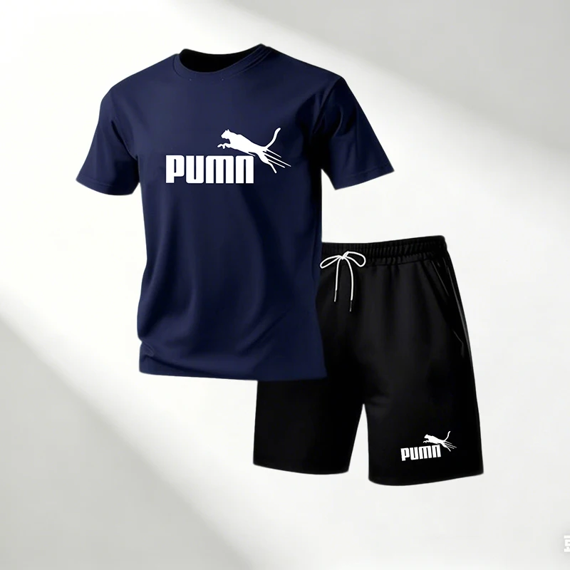 Promo Panas 2026 Set Kaos Pria - Street Fashion Hot ulasan dan harga