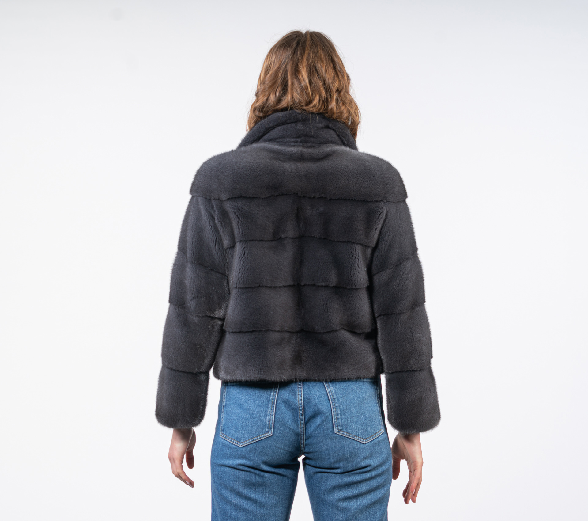 Jaket kulit bulu mink wanita b - Street Fashion Winter 2026 ulasan dan harga