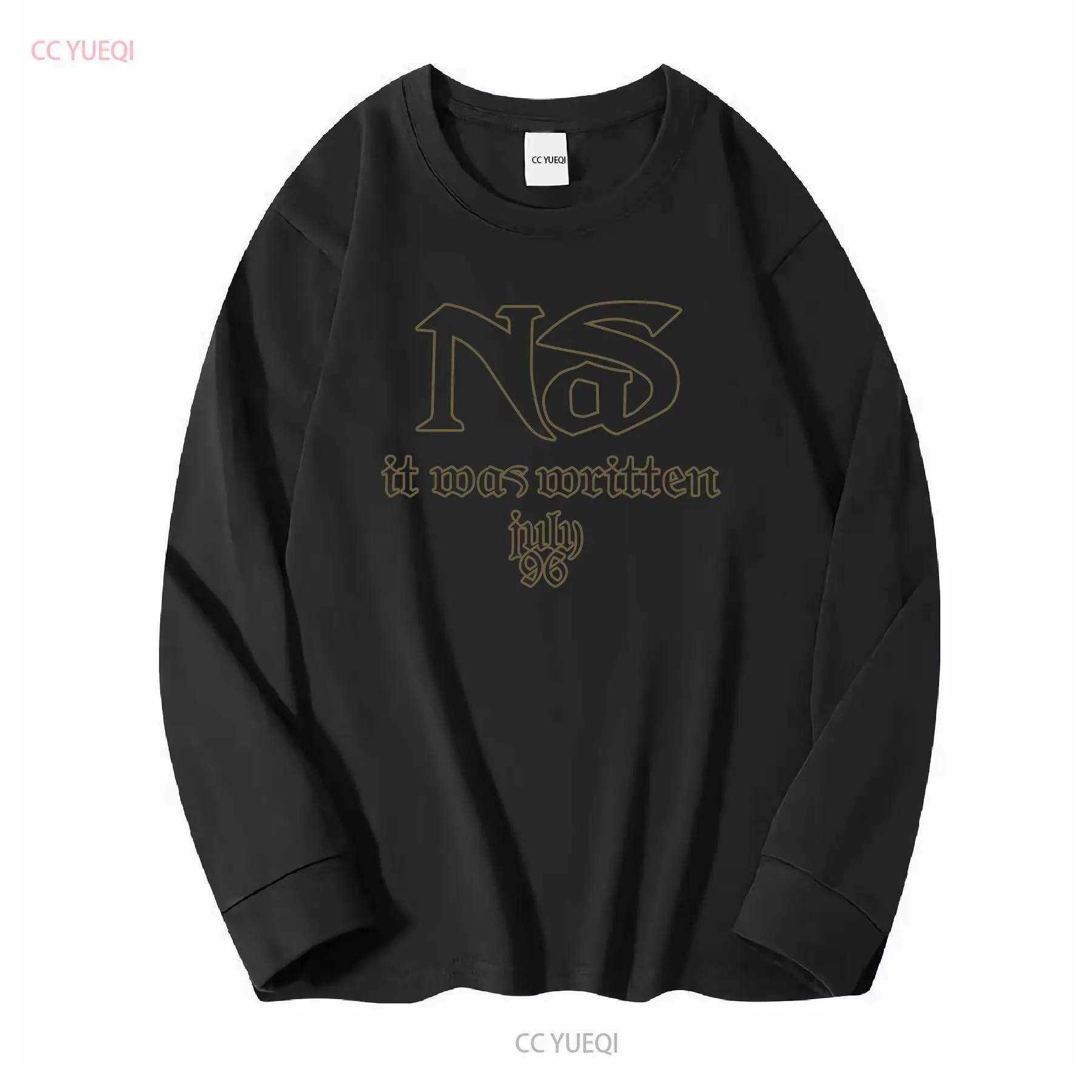 1996 NAS bertuliskan vtg 90s r - Street Fashion Types ulasan dan harga