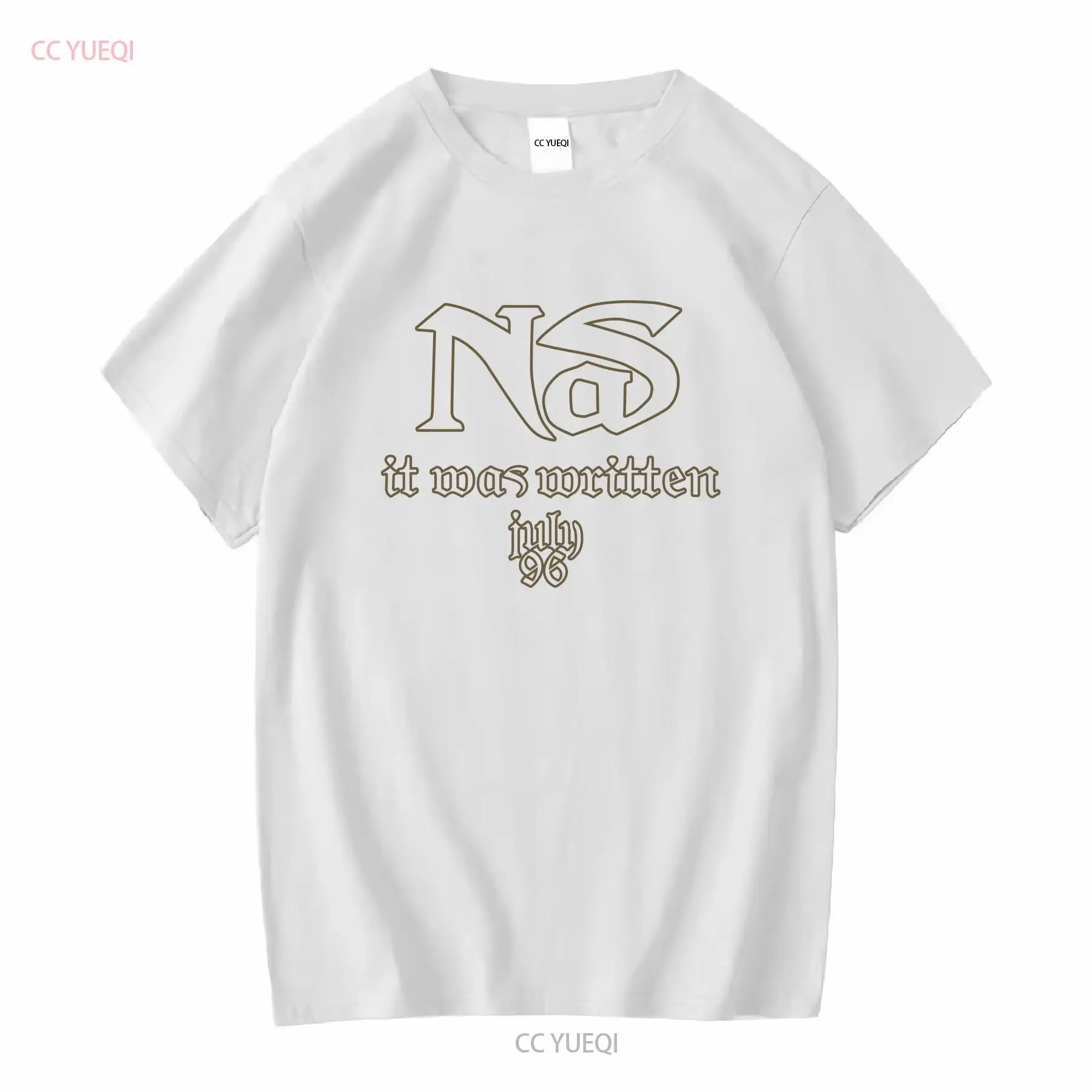 1996 NAS bertuliskan vtg 90s r - Street Fashion Types ulasan dan harga