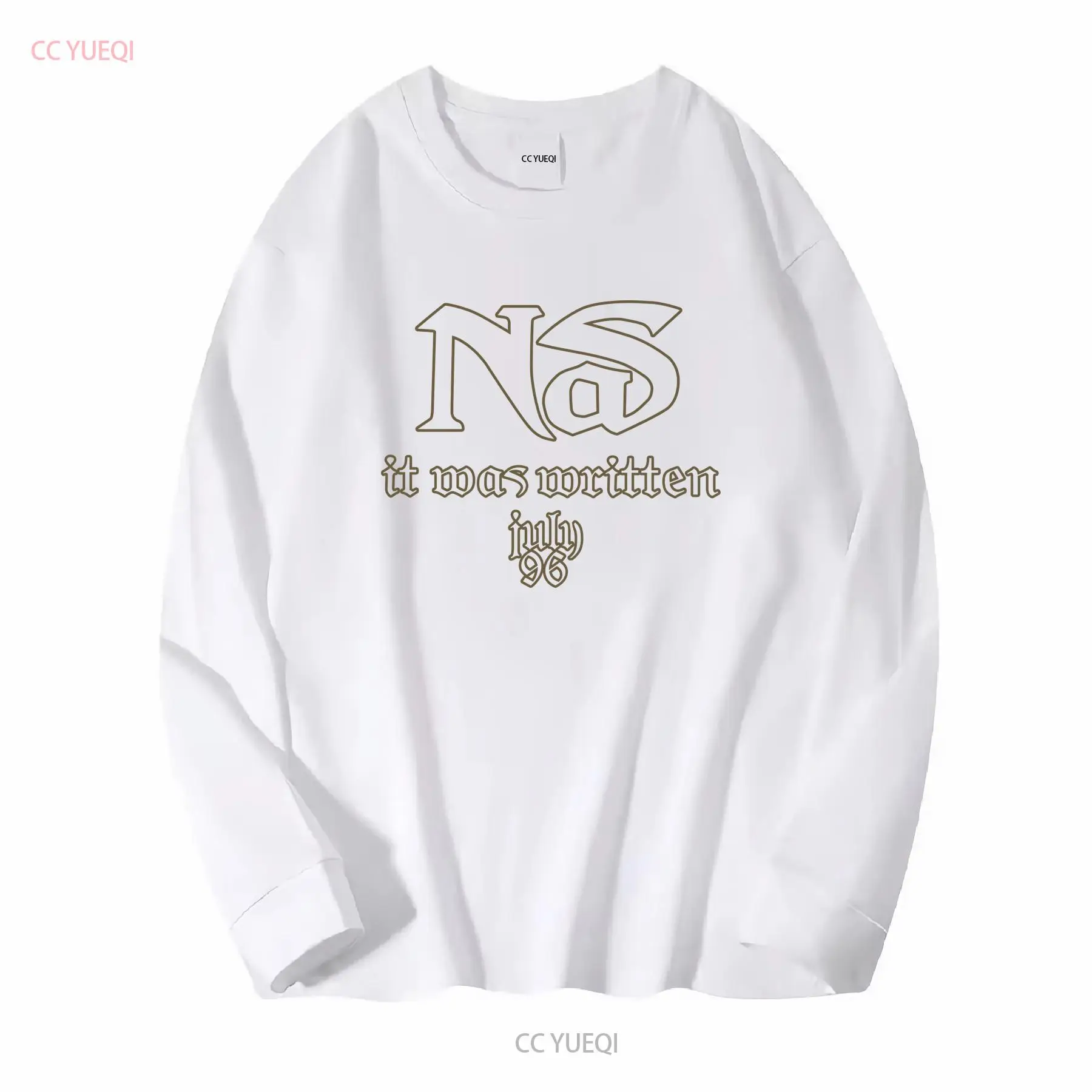 1996 NAS bertuliskan vtg 90s r - Street Fashion Types ulasan dan harga