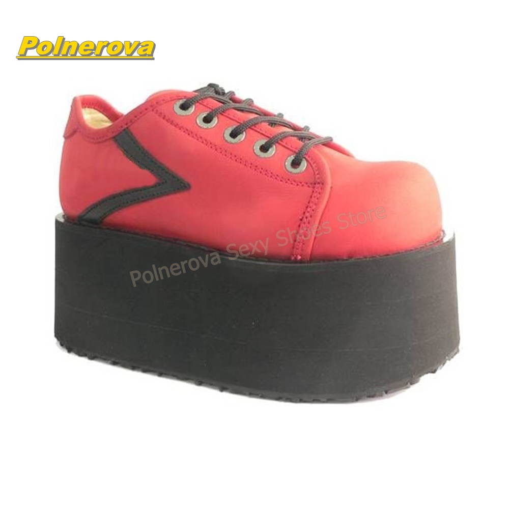 Sepatu Platform Tali Pelangi M - Street Fashion Hot ulasan dan harga