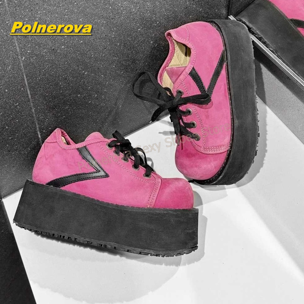 Sepatu Platform Tali Pelangi M - Street Fashion Hot ulasan dan harga