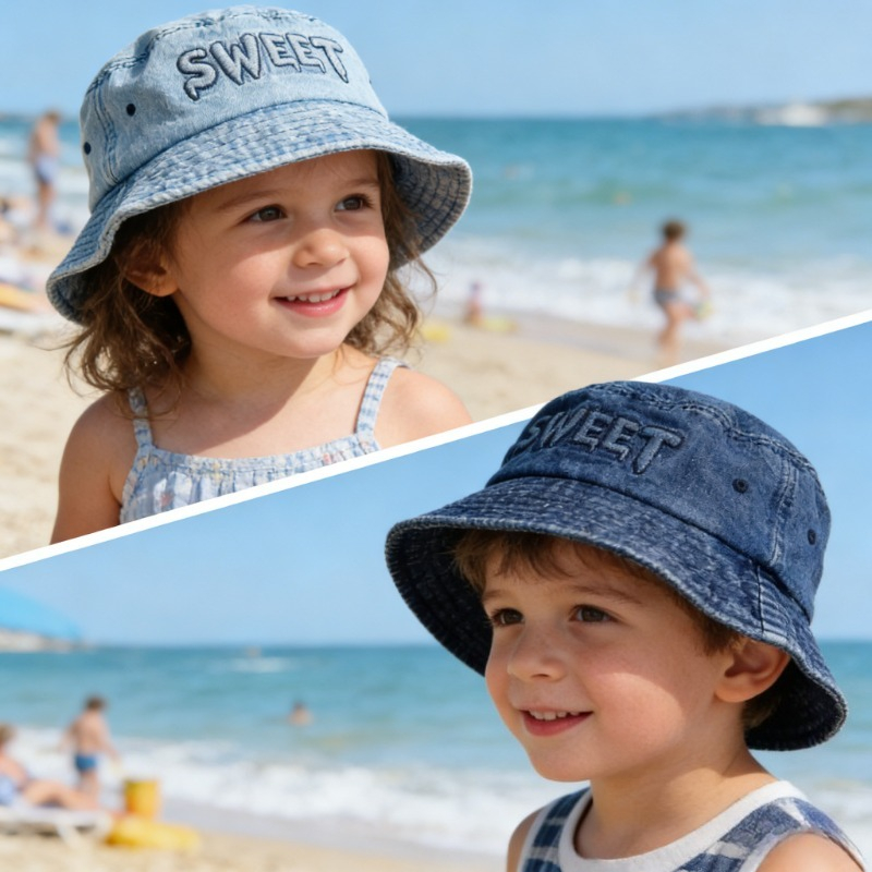 Topi Bucket Retro Jepang untuk - Street Fashion Hats ulasan dan harga