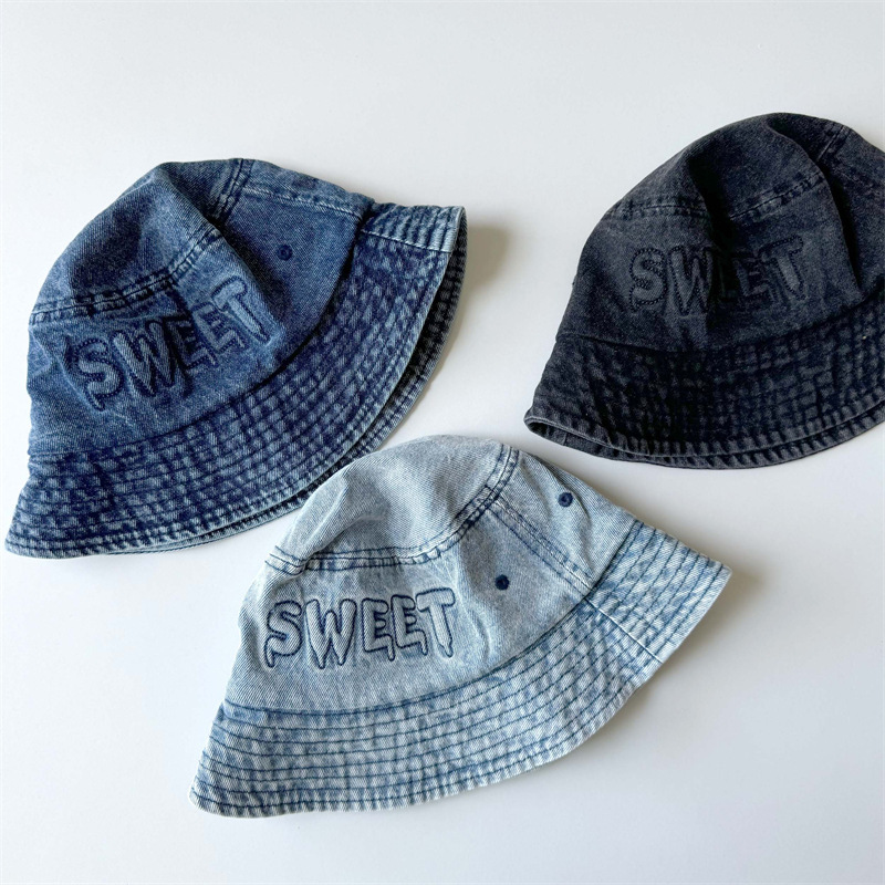 Topi Bucket Retro Jepang untuk - Street Fashion Hats ulasan dan harga