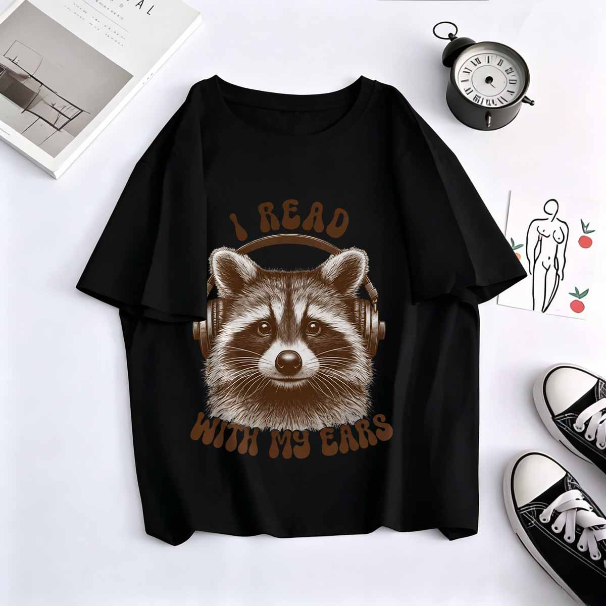 Kaos Musim Dingin Detail Benan - Street Fashion Events ulasan dan harga