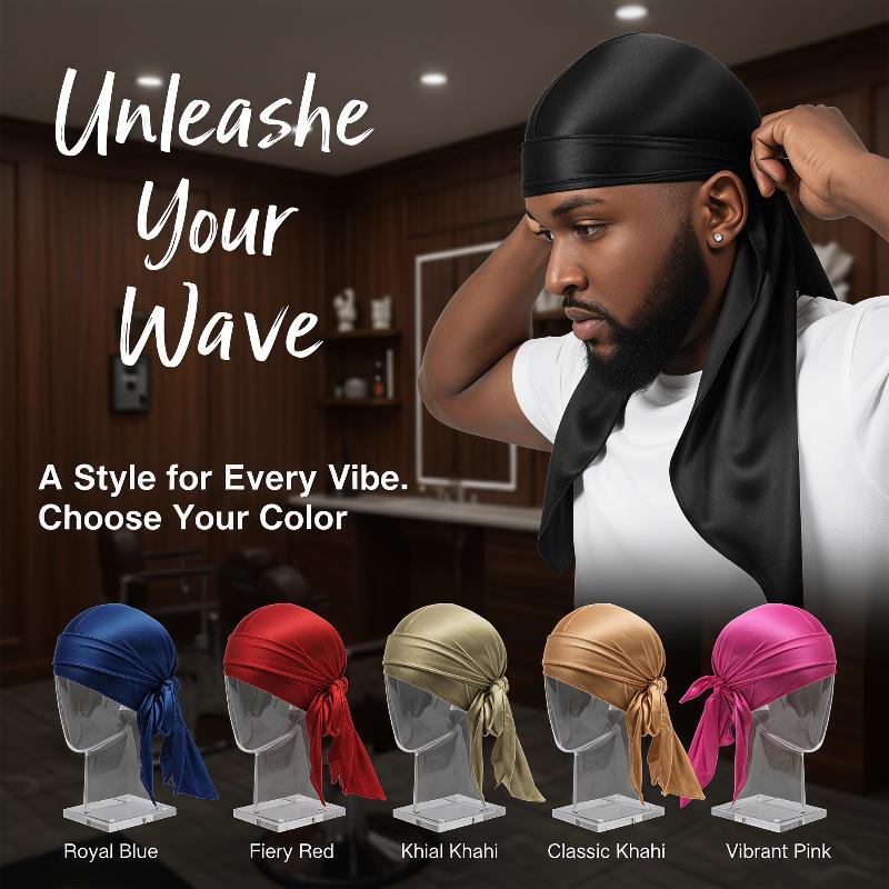 [T] Topi Bajak Laut Durag Ekor - Street Fashion Hats ulasan dan harga