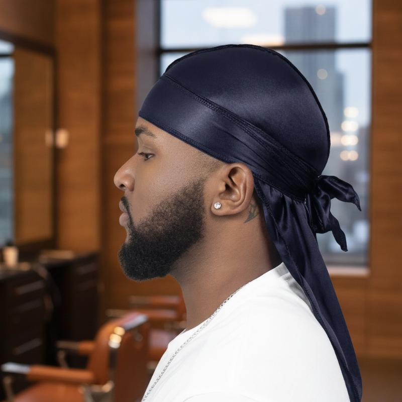 [T] Topi Bajak Laut Durag Ekor - Street Fashion Hats ulasan dan harga