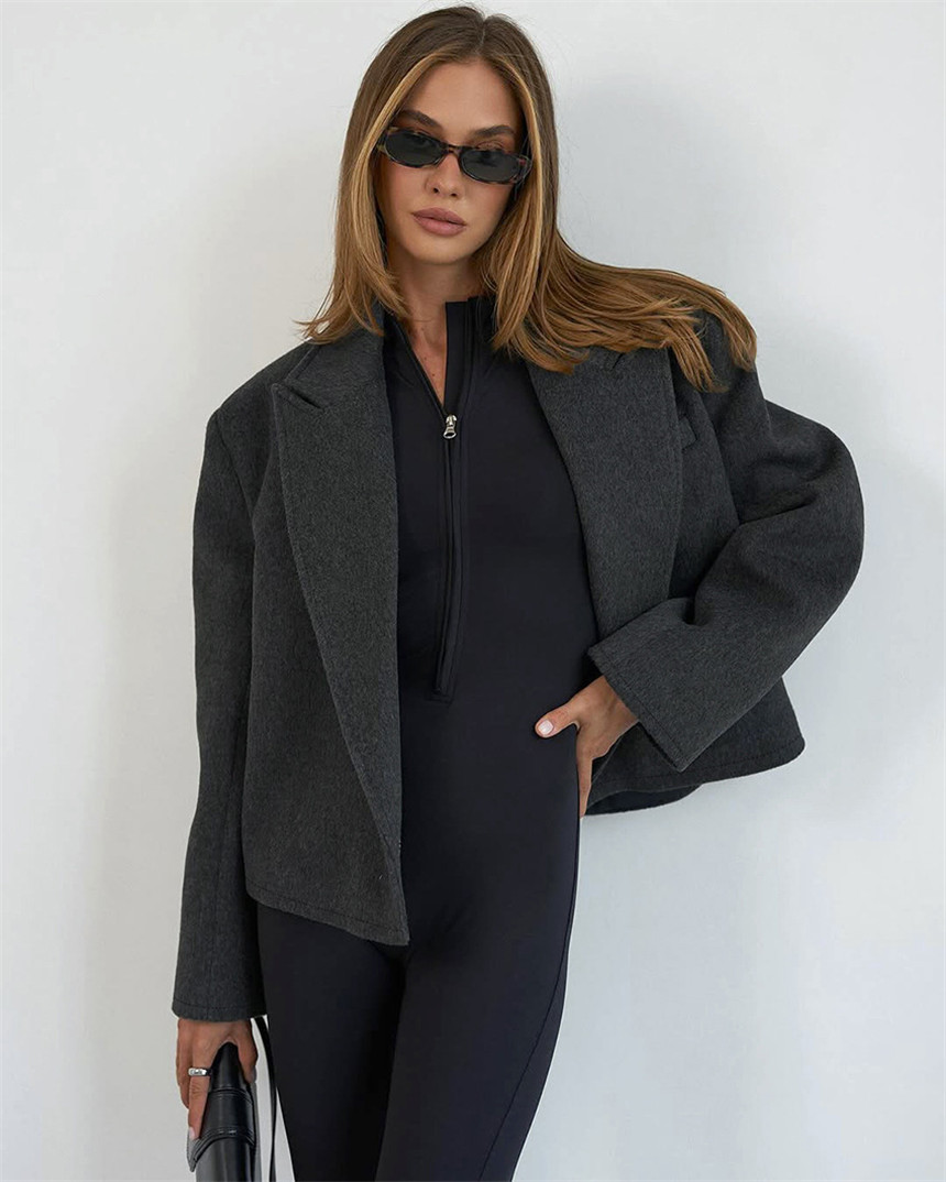 Blazer Pendek Musim Gugur Musi - Street Fashion Winter 2026 ulasan dan harga