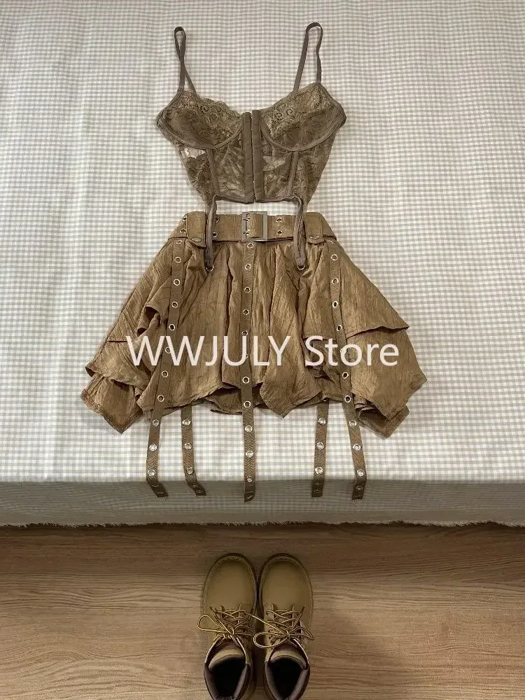 Harajuku setelan kardigan pend - Street Fashion Korean ulasan dan harga