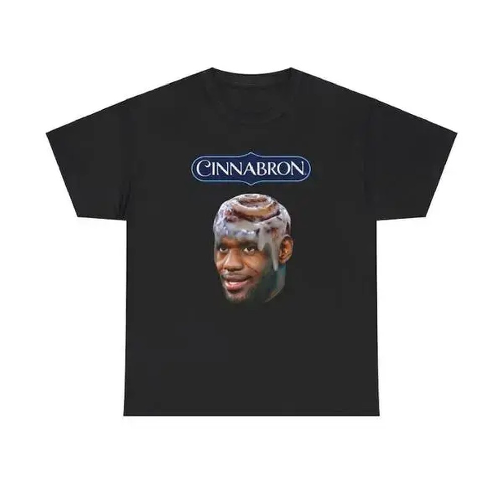 Cinnabron Lebron James Meme T- - Street Fashion Types ulasan dan harga