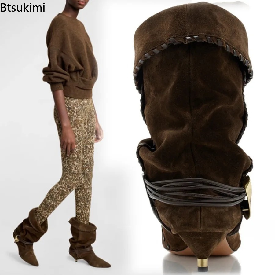 Sepatu Boots Wanita Musim Gugu - Street Fashion Style Youtube ulasan dan harga