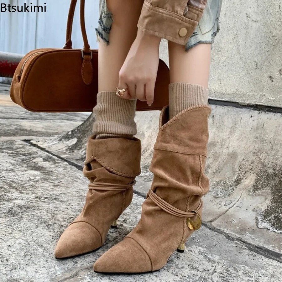 Sepatu Boots Wanita Musim Gugu - Street Fashion Style Youtube ulasan dan harga