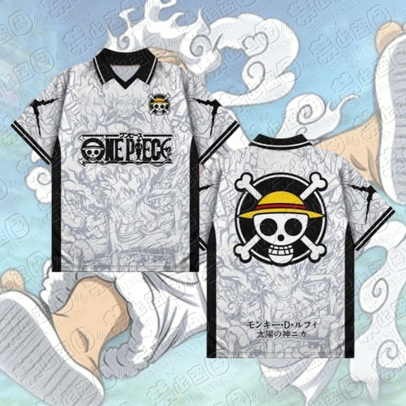 Kaos 3D Print Anime One Piece  - Street Fashion Hats ulasan dan harga