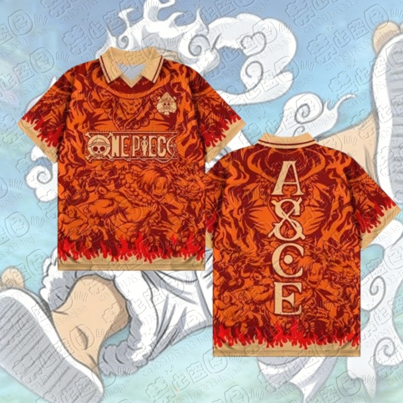 Kaos 3D Print Anime One Piece  - Street Fashion Hats ulasan dan harga