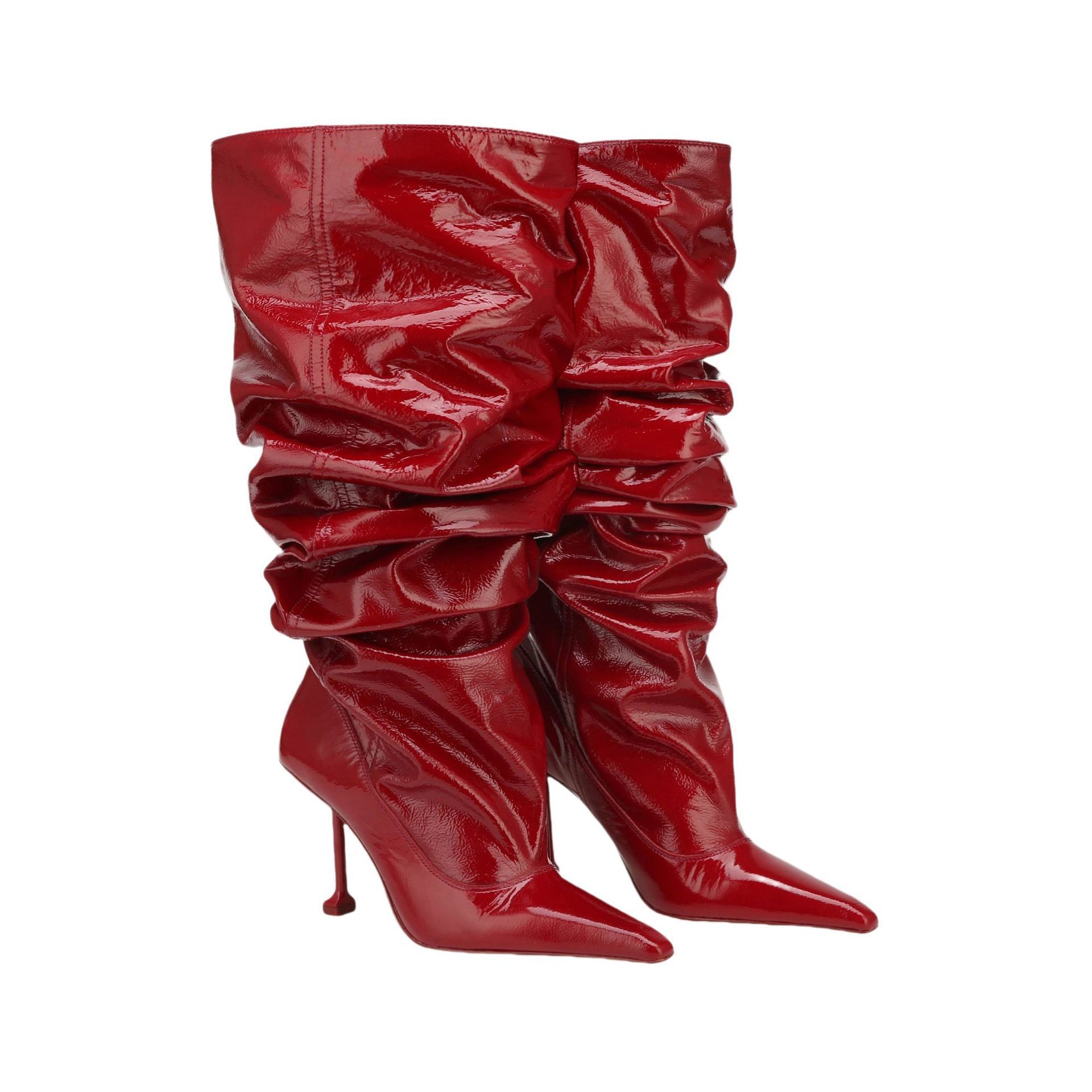 Sepatu Bot Setinggi Lutut Long - Street Fashion Europe ulasan dan harga